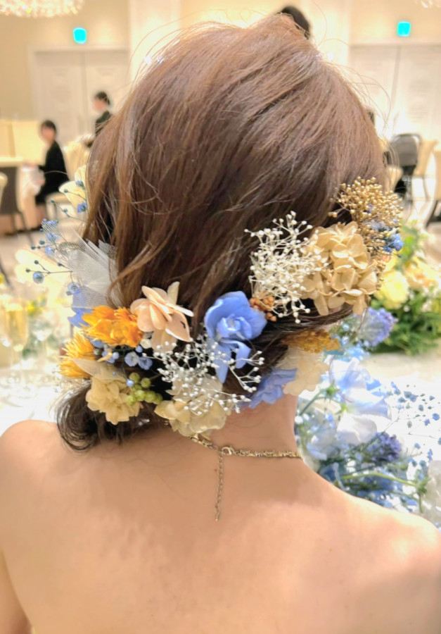 カメさんのヘアメイクの写真