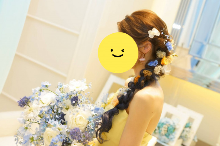 カメさんのヘアメイクの写真