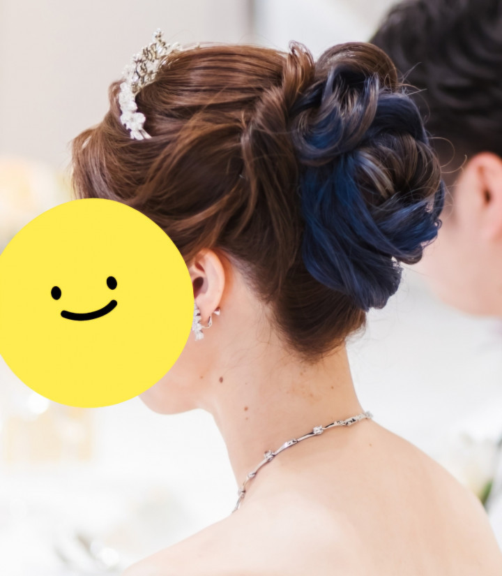 カメさんのヘアメイクの写真