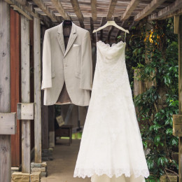 Oliさんのウエディングドレスの写真