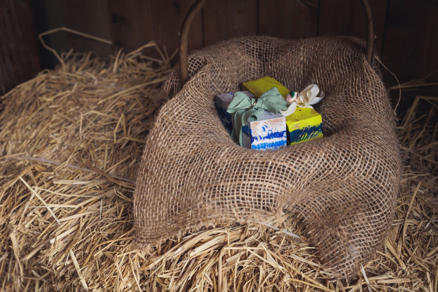 Oliさんのリングピローの写真