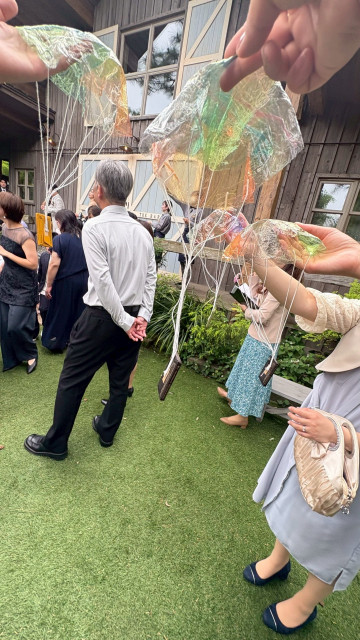 Oliさんの演出アイテムの写真