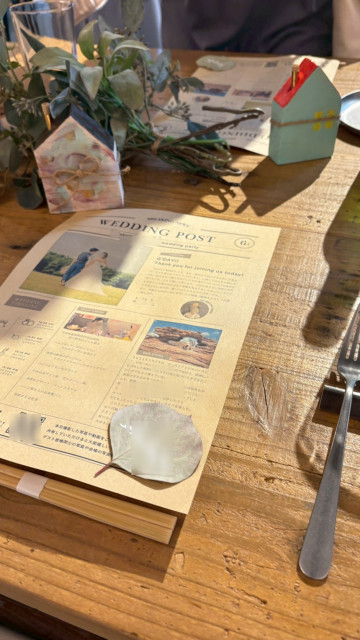 Oliさんのその他ペーパーアイテムの写真