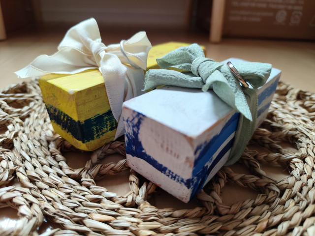 Oliさんのリングピローの写真