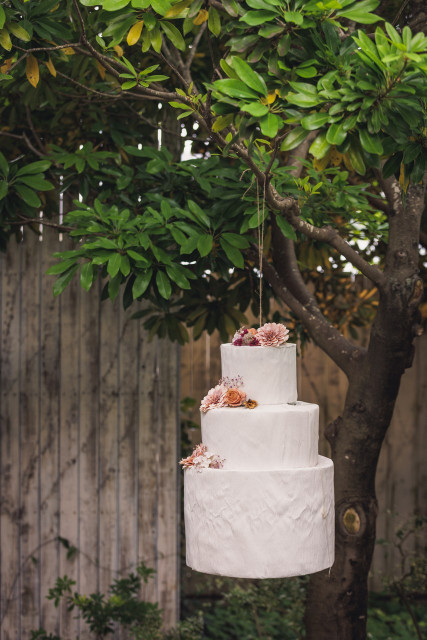 Oliさんのウエディングケーキの写真