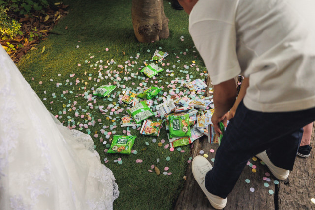 Oliさんのウエディングケーキの写真