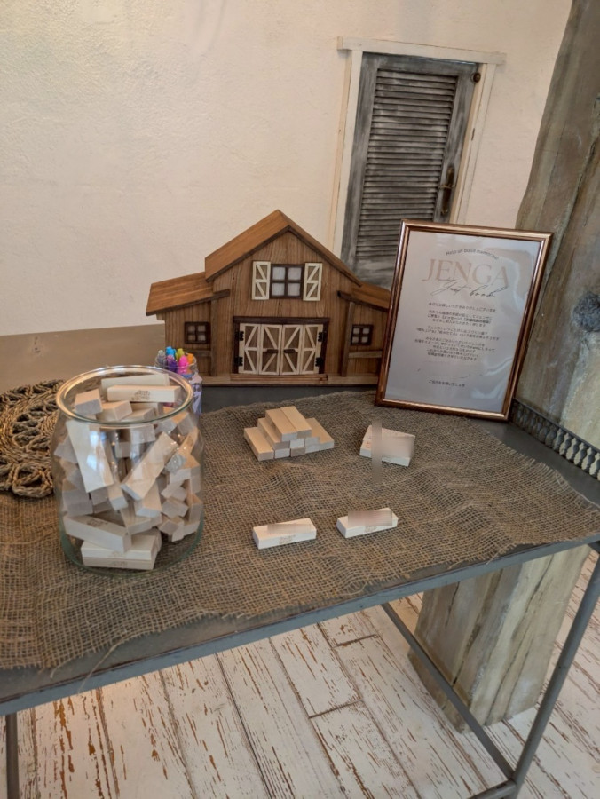 Oliさんの結婚証明書の写真