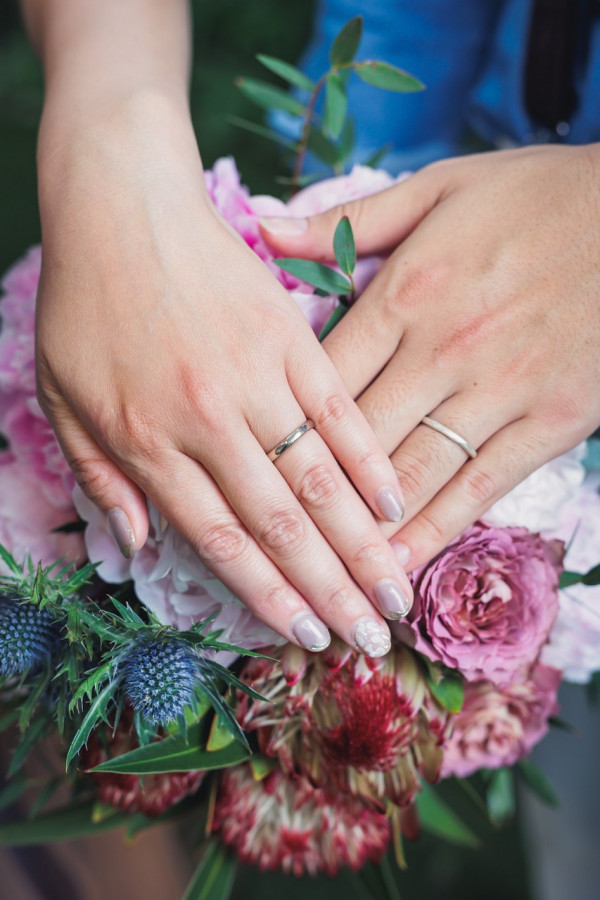 Oliさんの結婚指輪の写真