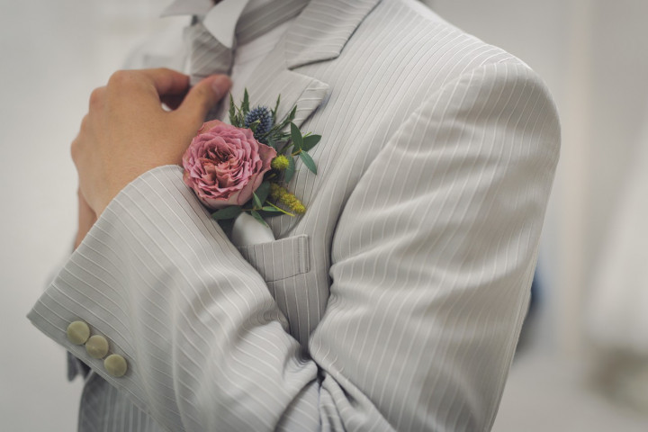 Oliさんのブーケ・ブートニアの写真