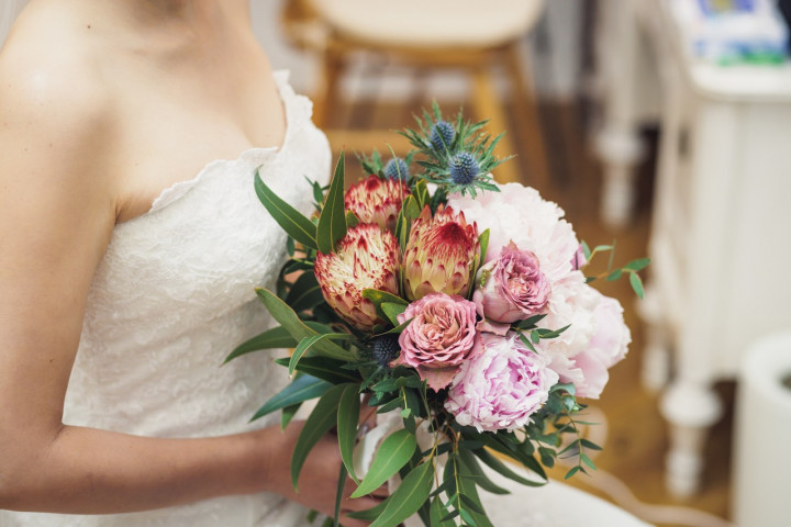 Oliさんのブーケ・ブートニアの写真