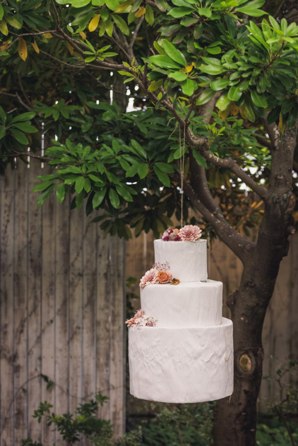 Oliさんのウエディングケーキの写真