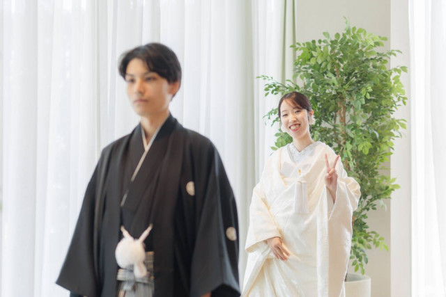 きーぼうさんの披露宴の写真