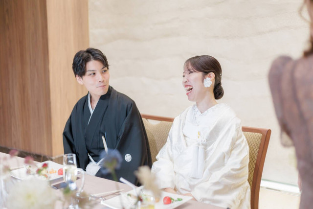 きーぼうさんの披露宴の写真