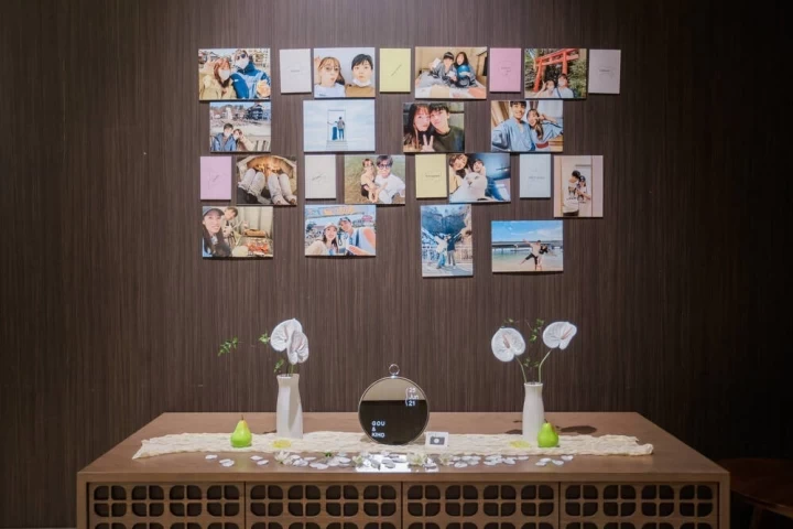 きーぼうさんの会場装飾アイテムの写真