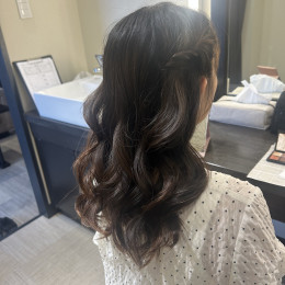 おっぽさんのヘアメイクの写真