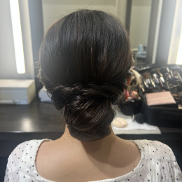 おっぽさんのヘアメイクの写真