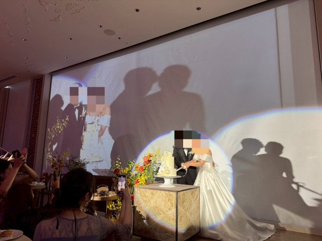 おっぽさんの挙式の写真