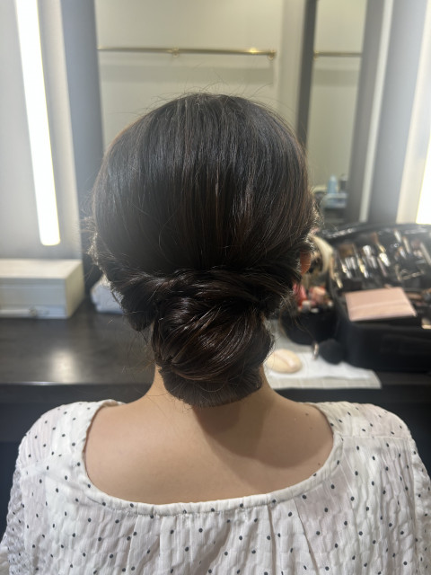 おっぽさんのヘアメイクの写真