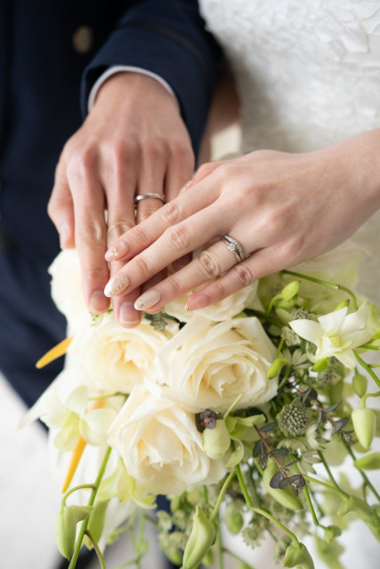 mayoさんの結婚指輪の写真