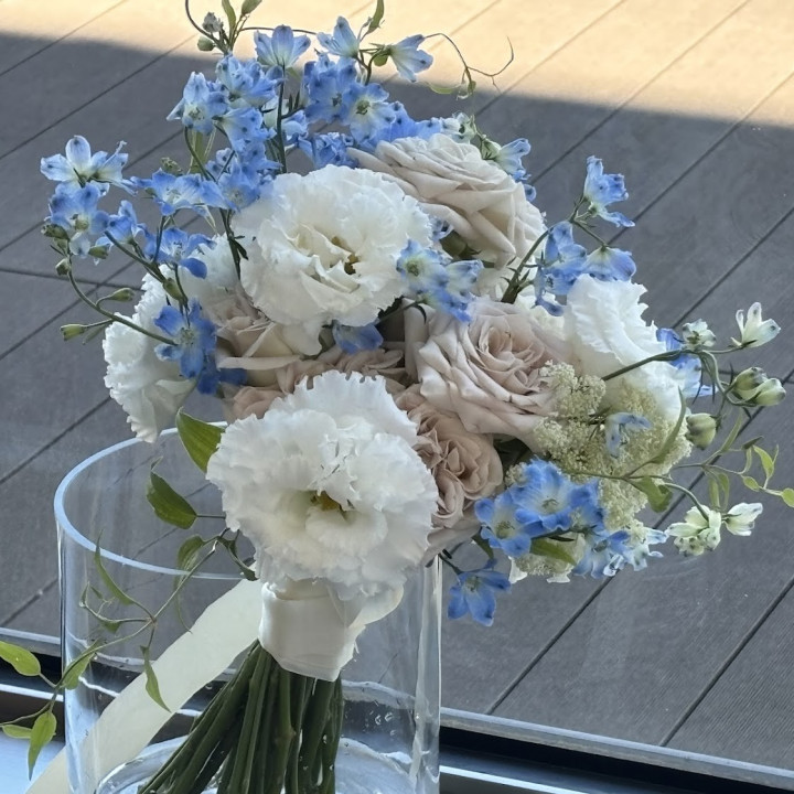 ふれっしゅ1さんのブーケ・ブートニアの写真