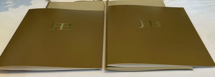 ふれっしゅ1さんの席次表・メニュー表の写真