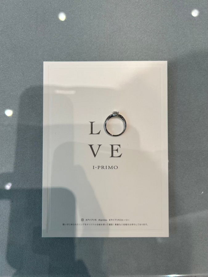 ふれっしゅ1さんの結婚指輪の写真