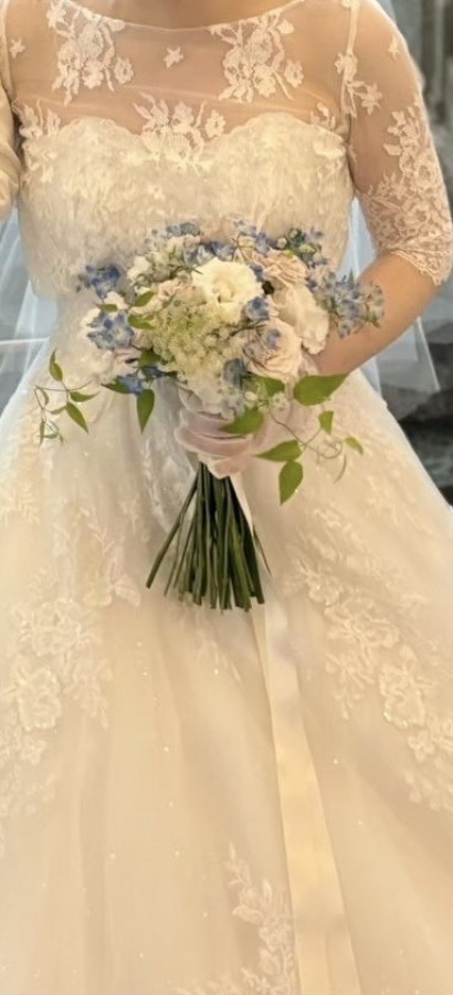 ふれっしゅ1さんのウエディングドレスの写真