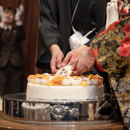 みーちゃんさんのウエディングケーキの写真