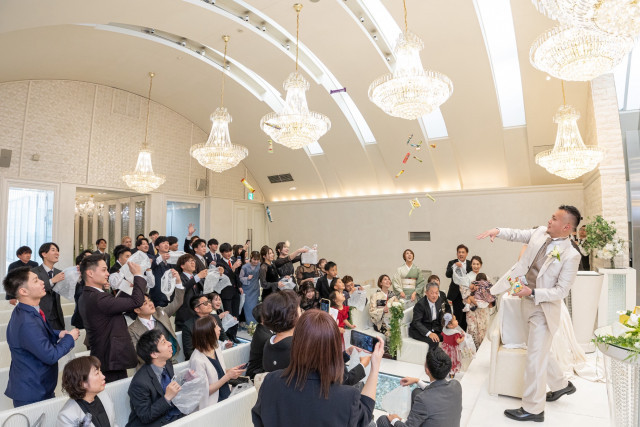 みーちゃんさんの挙式・披露宴の写真