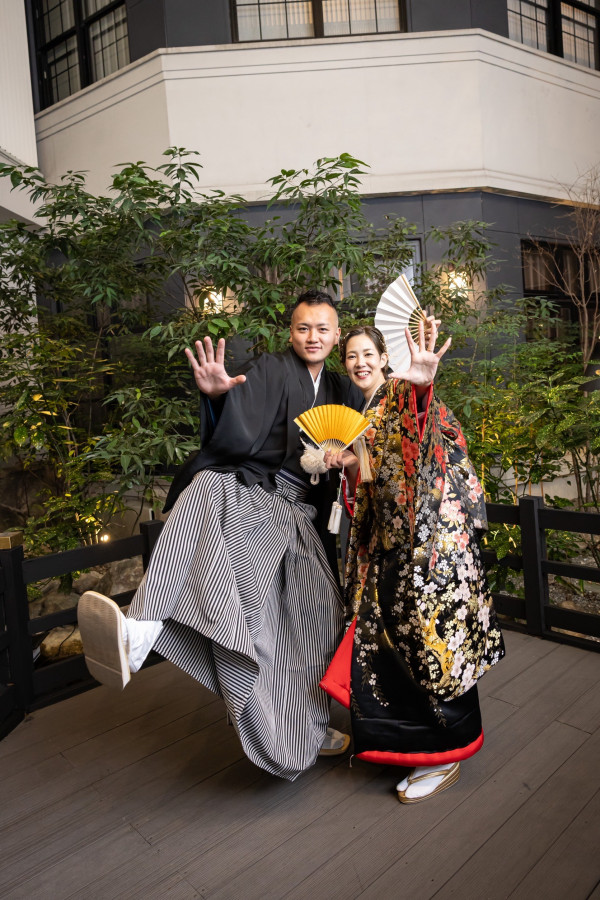 みーちゃんさんの前撮りの写真