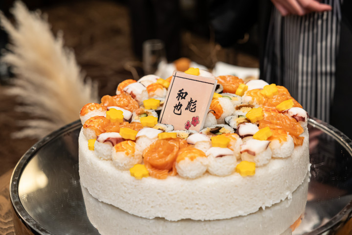 みーちゃんさんのウエディングケーキの写真