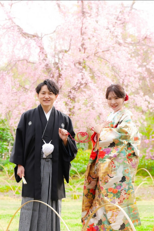 TSさんの前撮りの写真