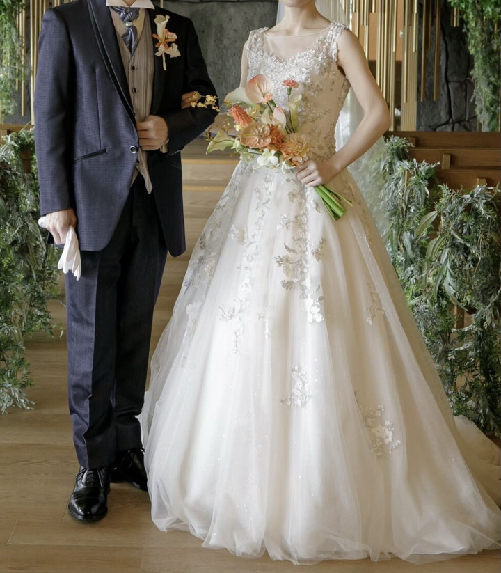 ゲストの笑顔が溢れた結婚式