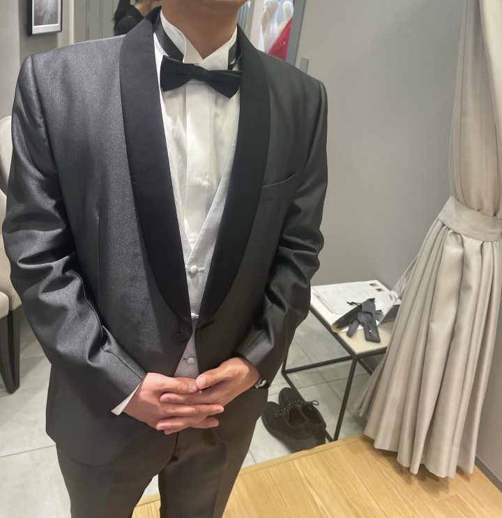 nnさんの新郎衣装の写真