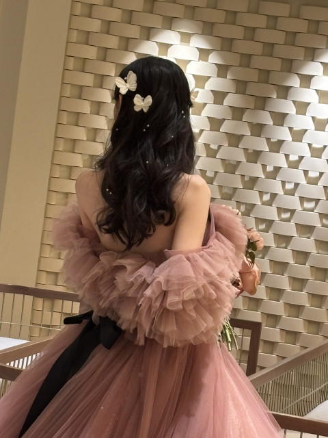 るんさんの前撮りの写真