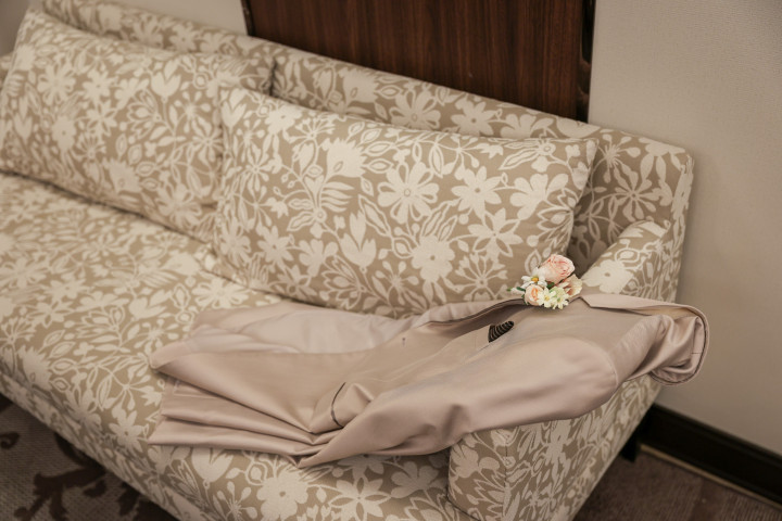 あめさんのブーケ・ブートニアの写真