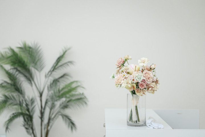 あめさんのブーケ・ブートニアの写真