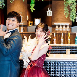 プーさんさんの前撮りの写真