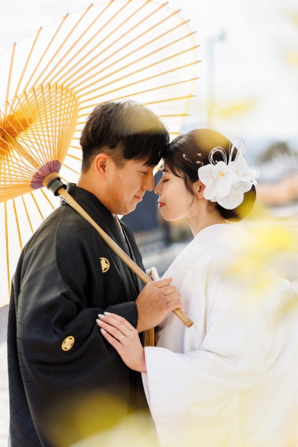 プーさんさんの前撮りの写真