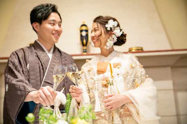 amiamiさんのヘアメイクの写真