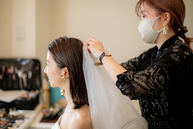 amiamiさんのヘアメイクの写真