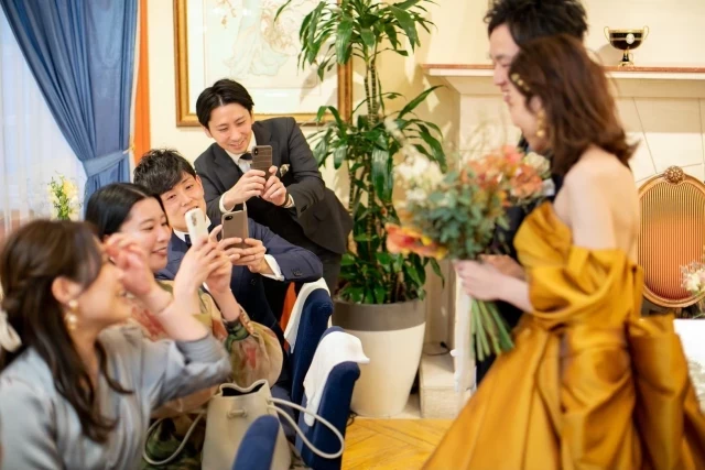 amiamiさんの披露宴の進行の写真