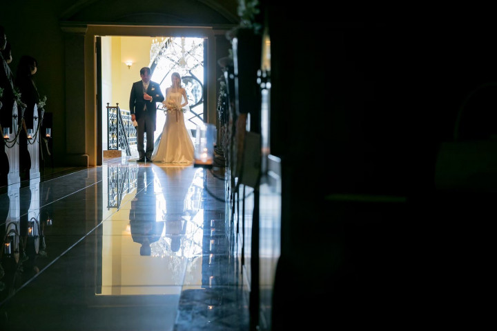 amiamiさんの挙式の進行の写真