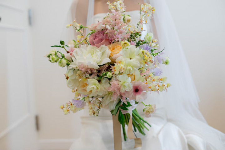 amiamiさんのブーケ・ブートニアの写真