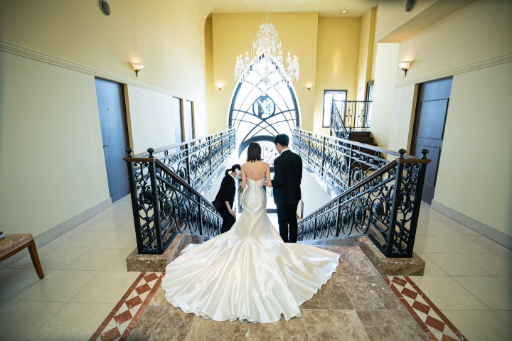 amiamiさんのウエディングドレスの写真