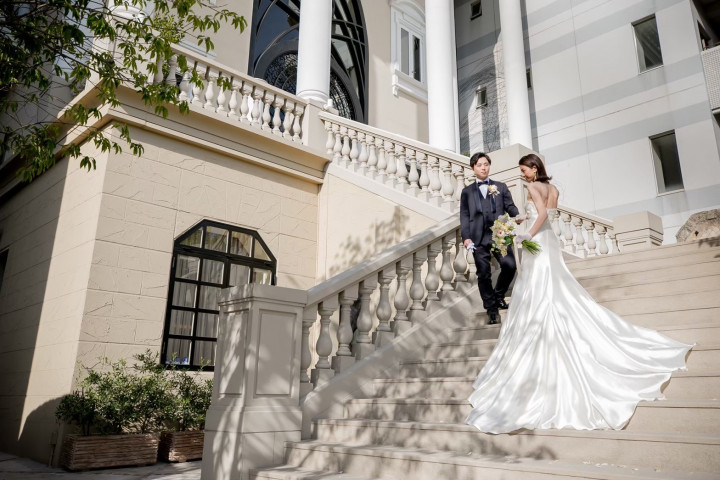 amiamiさんのウエディングドレスの写真