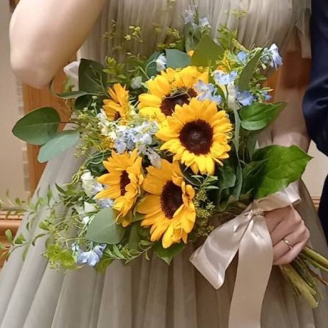 たりーさんの装花の写真