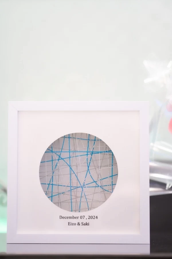 さいとうえさんの会場装飾アイテムの写真