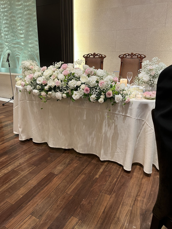 最高の結婚式