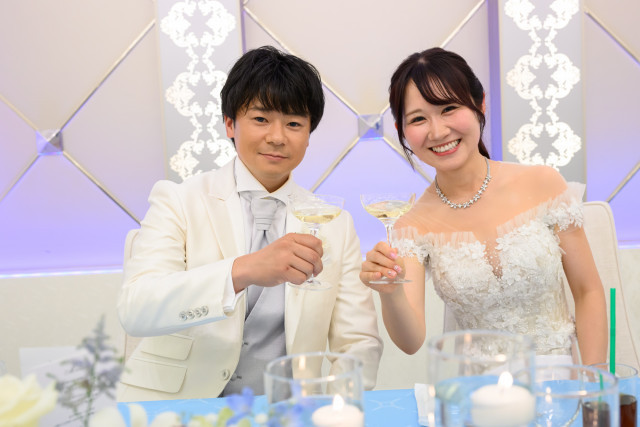 ユリさんの挙式・披露宴の写真